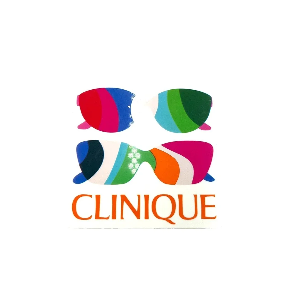 Clinique All‎ About Palette Shadow Duo Morning Java Sunset Glow Blusher Fig